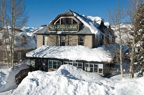 Elk Mountain Lodge 마운트크레스티드부트 외부 사진