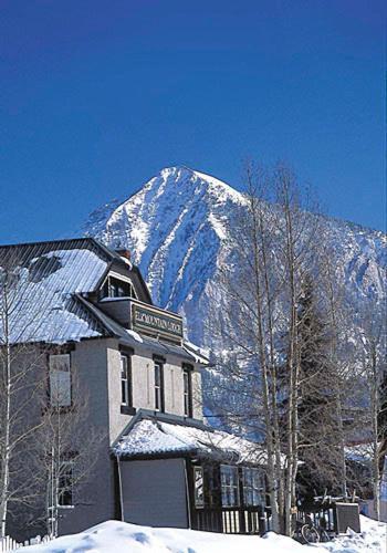 Elk Mountain Lodge 마운트크레스티드부트 외부 사진