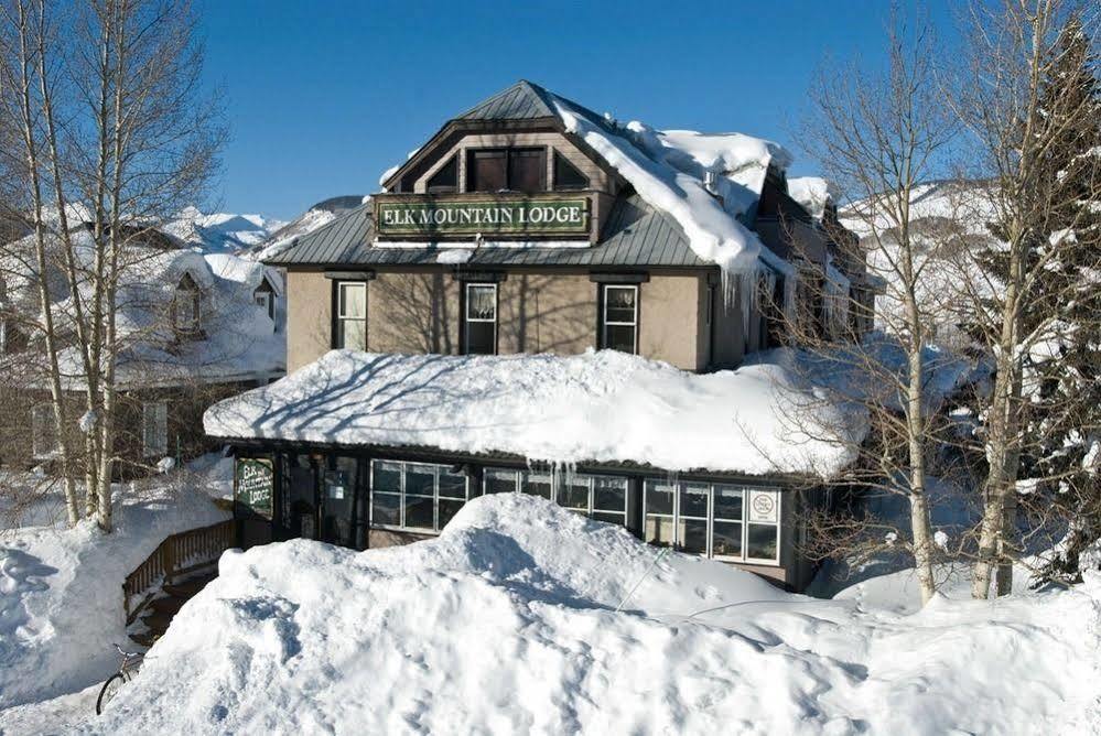 Elk Mountain Lodge 마운트크레스티드부트 외부 사진