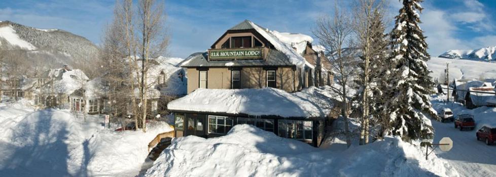 Elk Mountain Lodge 마운트크레스티드부트 외부 사진