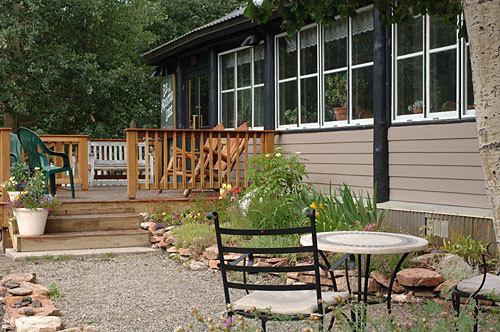 Elk Mountain Lodge 마운트크레스티드부트 외부 사진